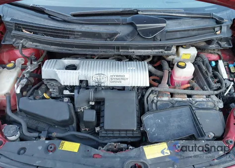 2013 Toyota Prius Four z USA, uszkodzony, nr VIN JTDKN3DU9D1641401